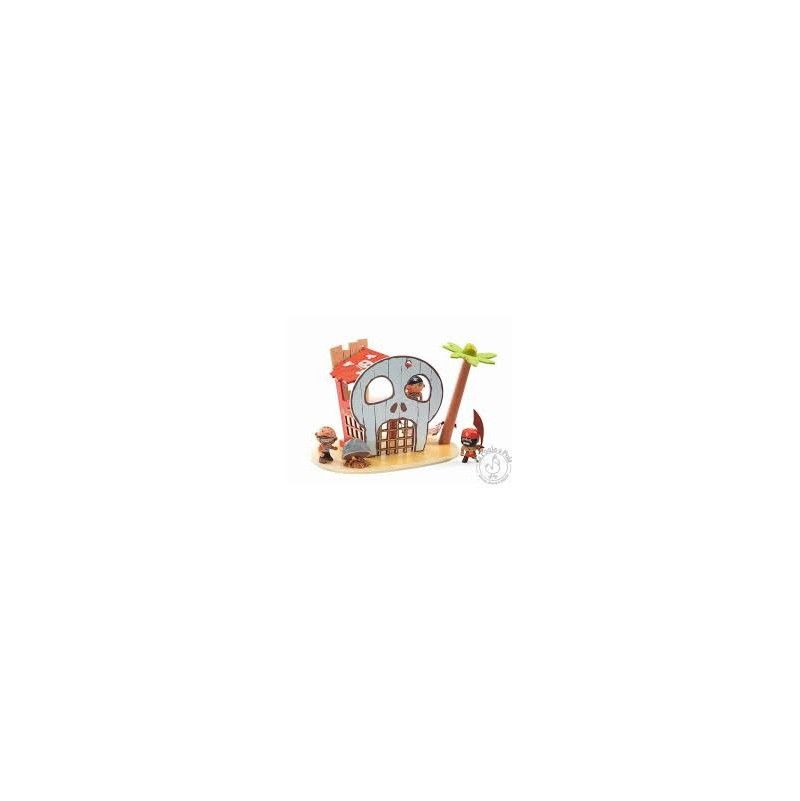 Arty Toys Pirates Ze Pirat Island Djeco Ikaipaka jeux & jouets