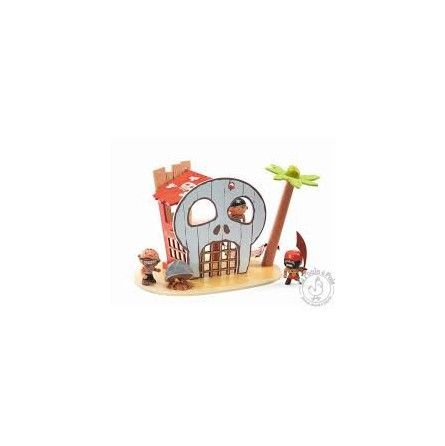 Arty Toys Pirates Ze Pirat Island Djeco Ikaipaka jeux & jouets