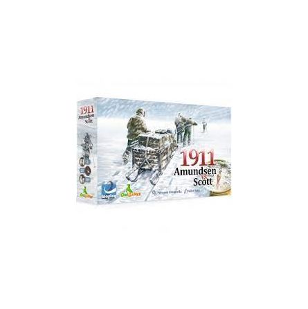 1911 - AMUNDSEN VS SCOTT  Ikaipaka jeux & jouets Royan