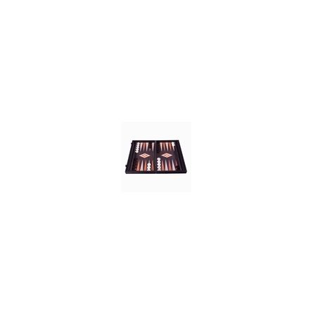 Backgammon 30cm Type Wenge  Ikaipaka jeux & jouets Royan