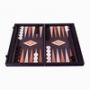 Backgammon 30cm Type Wenge  Ikaipaka jeux & jouets Royan