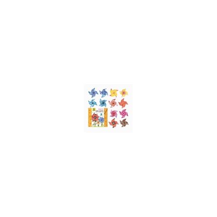Easy Origami Moulins A Vent  Ikaipaka jeux & jouets Royan