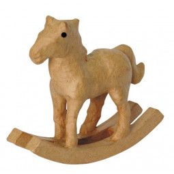 Cheval à bascule Décopatch - IkaIpaka Royan