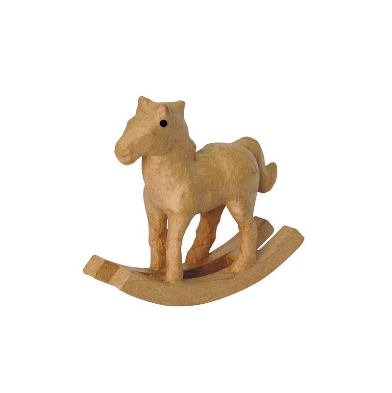 Cheval à bascule Décopatch - IkaIpaka Royan