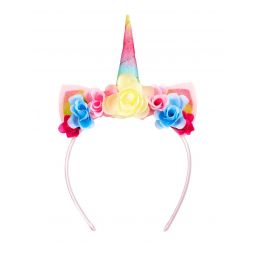 Déguisement serre-tête Licorne couleurs Souza for Kids Ikaipaka