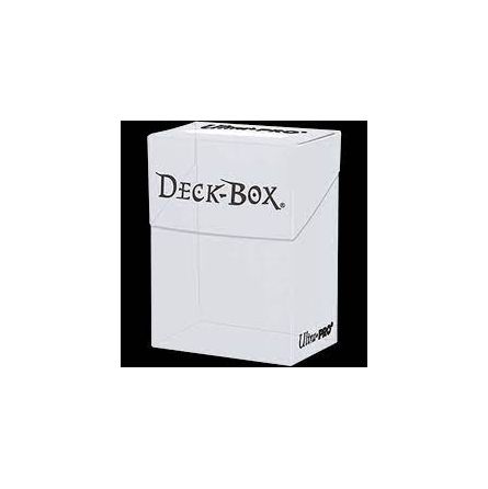 Deck Box 75 cartes Transparent Ultra PRO  Ikaipaka jeux &