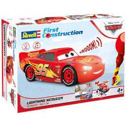 Maquette voiture junior kit Flash McQueen Revell REVELL