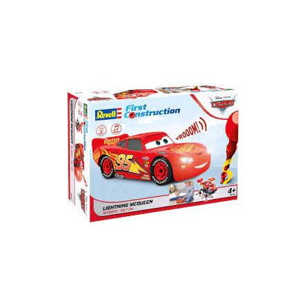 Maquette voiture junior kit Flash McQueen Revell REVELL