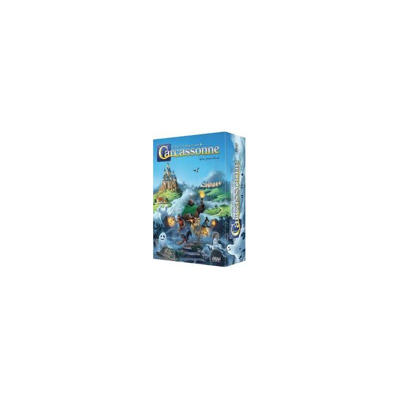Carcassonne: Ombres et Brouillard Asmodee Ikaipaka jeux &