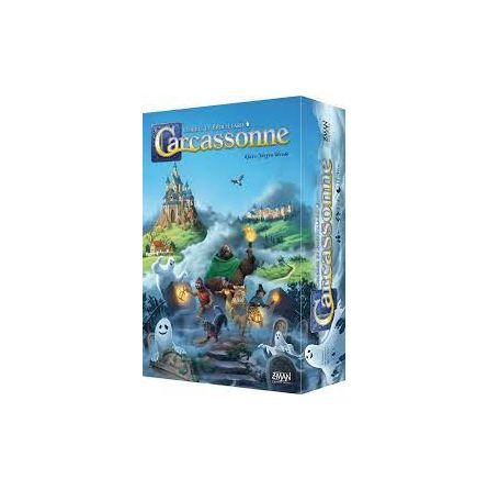 Carcassonne: Ombres et Brouillard Asmodee Ikaipaka jeux &