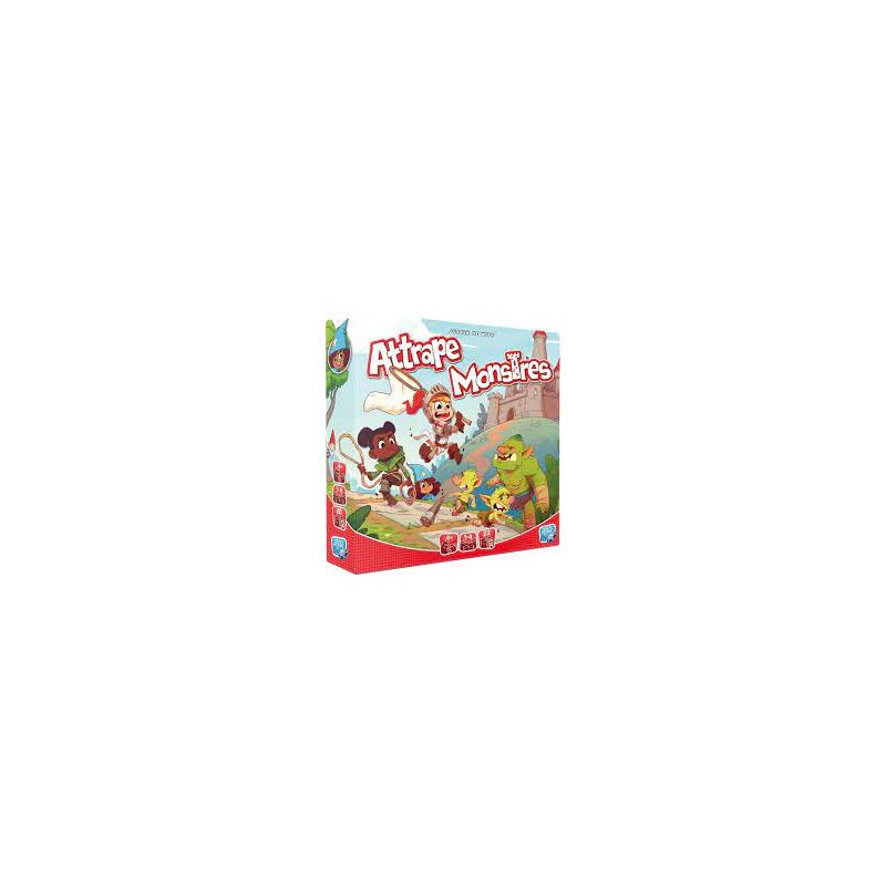 Attrape Monstres  Ikaipaka jeux & jouets Royan