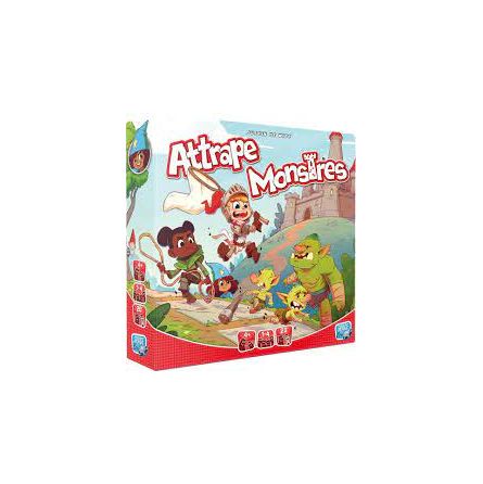 Attrape Monstres  Ikaipaka jeux & jouets Royan