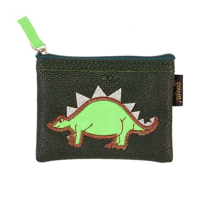 Porte monnaie Tyrannosaure Souza for Kids Ikaipaka jeux &