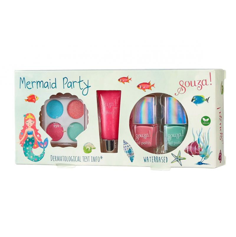 Déguisement Set de Maquillage Sirène Souza for Kids Ikaipaka
