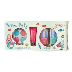 Déguisement Set de Maquillage Sirène Souza for Kids Ikaipaka