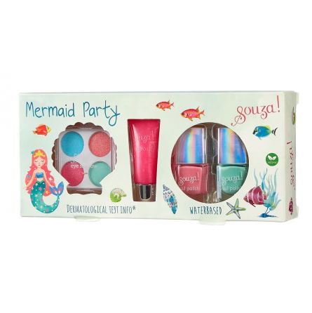 Déguisement Set de Maquillage Sirène Souza for Kids Ikaipaka