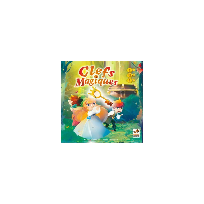 Les Clefs Magiques  Ikaipaka jeux & jouets Royan