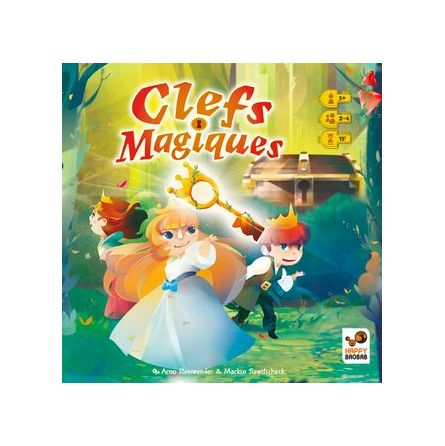 Les Clefs Magiques  Ikaipaka jeux & jouets Royan