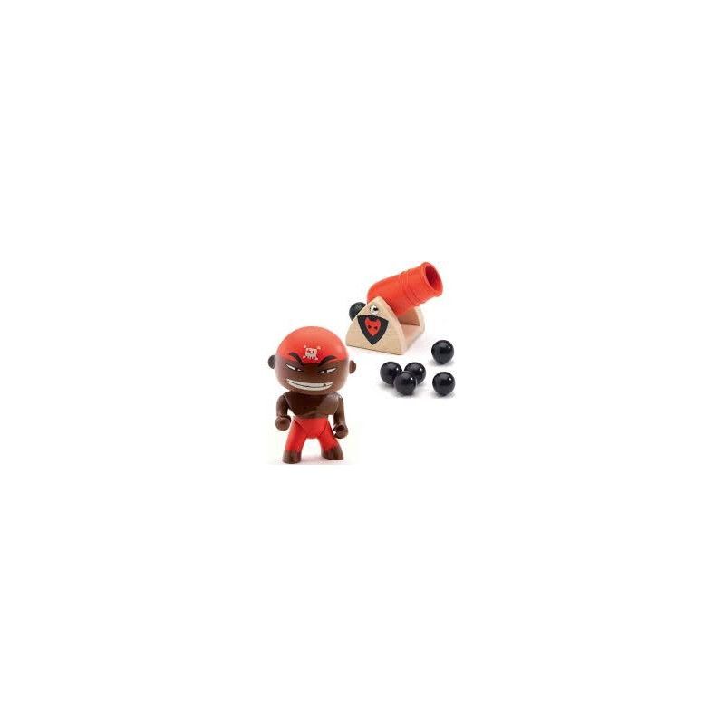 Arty Toys Pirates Djambo & Big boom Djeco Ikaipaka jeux &