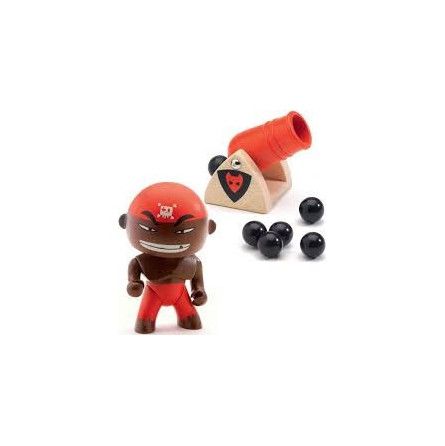 Arty Toys Pirates Djambo & Big boom Djeco Ikaipaka jeux &