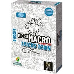 Micro Macro Crime City 3 - Tricks Town  Ikaipaka jeux & jouets