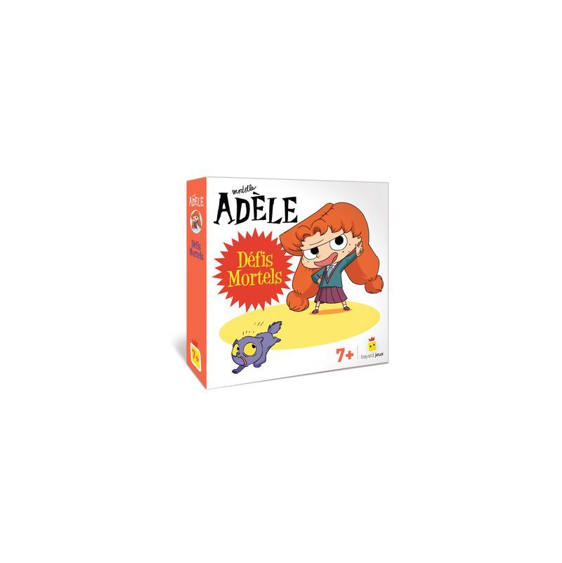 Mortelle Adele Defis Mortels  Ikaipaka jeux & jouets Royan