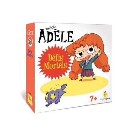Mortelle Adele Defis Mortels  Ikaipaka jeux & jouets Royan