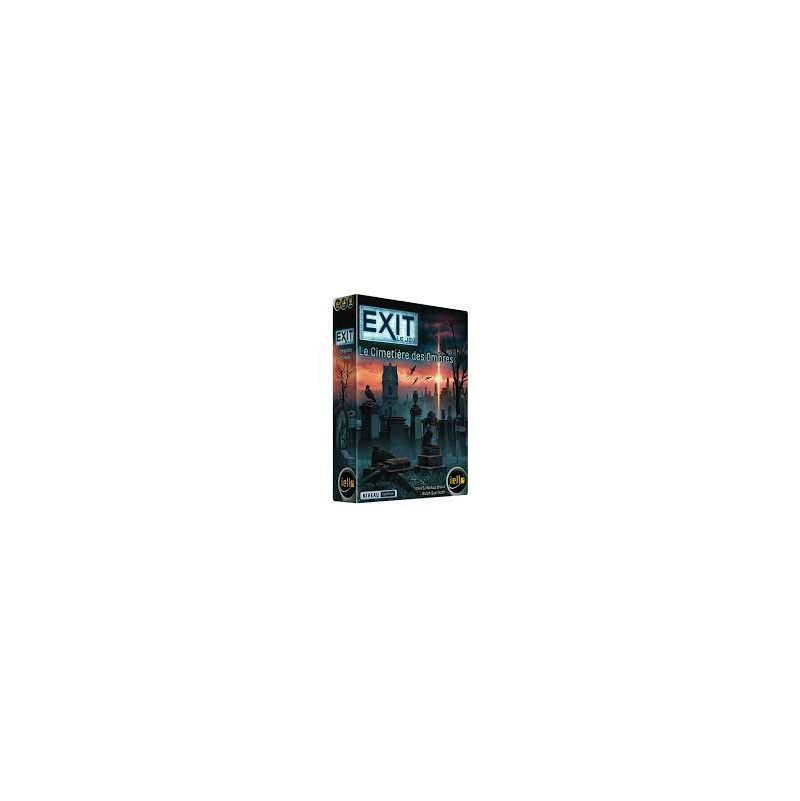 EXIT: Le Cimetière des Ombres niveau Confirmé  Ikaipaka jeux &