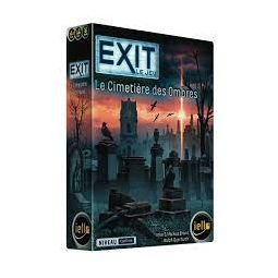 EXIT: Le Cimetière des Ombres niveau Confirmé  Ikaipaka jeux &