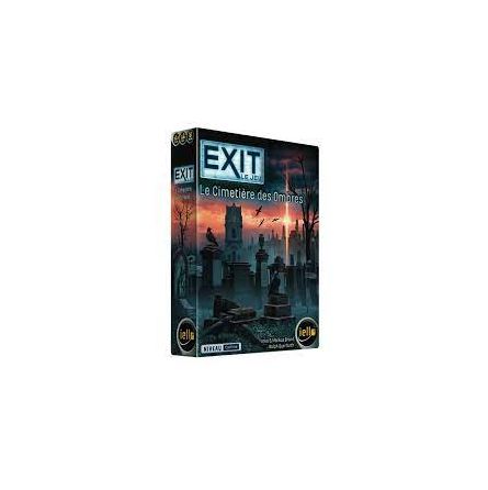 EXIT: Le Cimetière des Ombres niveau Confirmé  Ikaipaka jeux &
