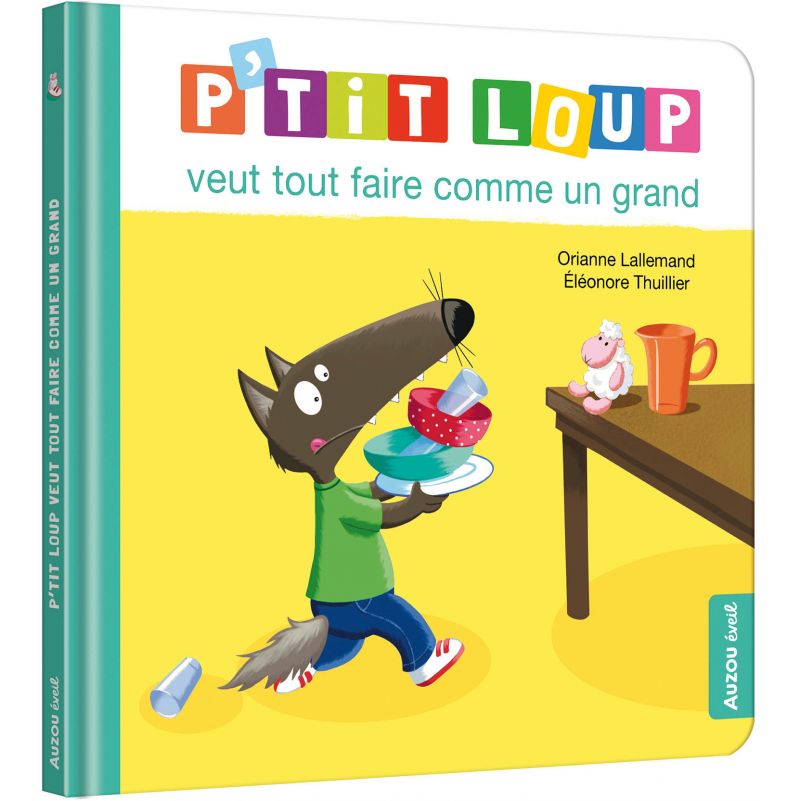 P'tit Loup veut tout faire comme un grand - IkaIpaka Royan