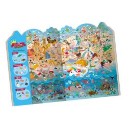 Cherche et trouve La Royaume Dubazar AUZOU Ikaipaka jeux &