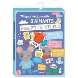 Ma première pochette d'aimants Mes Petits Rituels - IkaIpaka Royan