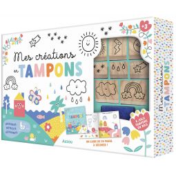 Mes créations en tampons - IkaIpaka Royan