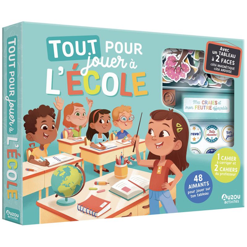 Tout pour jouer à l'école - IkaIpaka Royan
