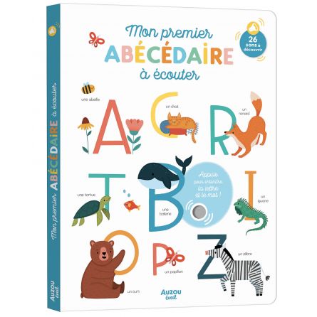 Mon premier abécédaire à écouter - IkaIpaka Royan
