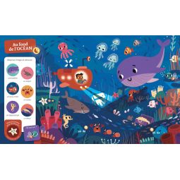 Cherche et trouve des tout-petits Qui brillent dans la nuit
