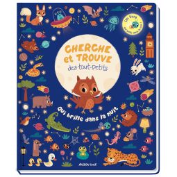 Cherche et trouve des tout-petits Qui brillent dans la nuit