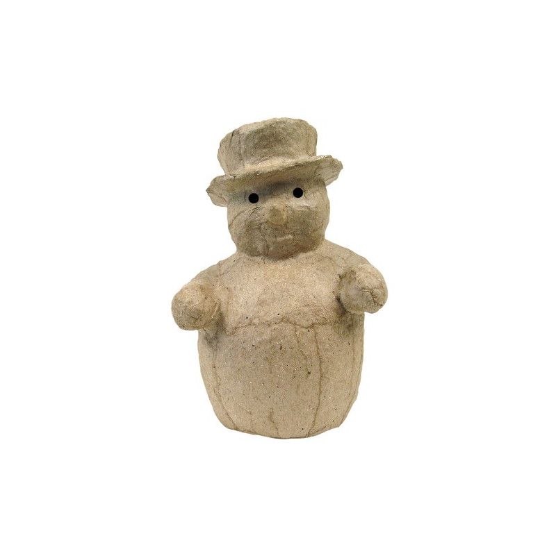 Bonhomme de neige Décopatch Décopatch Ikaipaka jeux & jouets