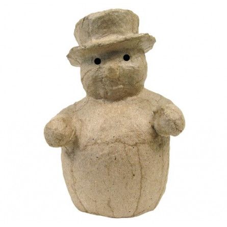 Bonhomme de neige Décopatch Décopatch Ikaipaka jeux & jouets