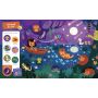 Cherche et trouve des tout-petits Qui brillent dans la nuit