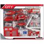 Coffret Véhicules de Pompiers STARLUX Ikaipaka jeux & jouets