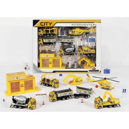 Coffret Véhicule travaux  Ikaipaka jeux & jouets Royan