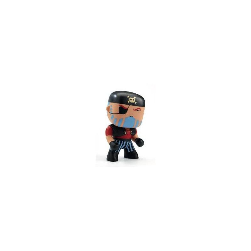 Arty Toys Geant Jack Skull Djeco Ikaipaka jeux & jouets Royan