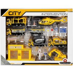 Coffret Véhicule travaux  Ikaipaka jeux & jouets Royan