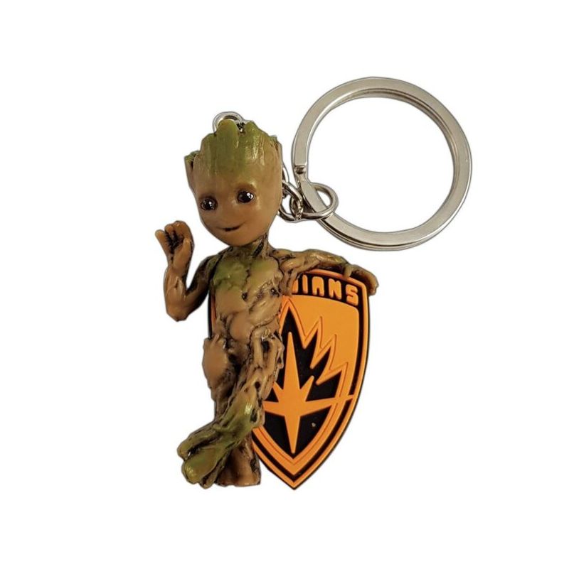 Porte clés Marvel: Baby Groot  Ikaipaka jeux & jouets Royan