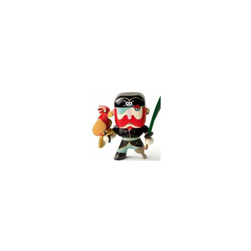 Arty Toys Geant Sam Parrot Djeco Ikaipaka jeux & jouets Royan