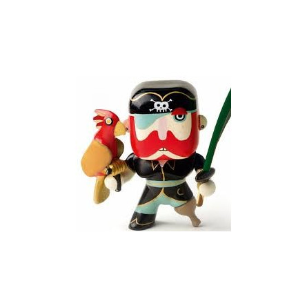 Arty Toys Geant Sam Parrot Djeco Ikaipaka jeux & jouets Royan