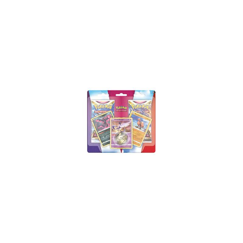 Pokémon: Pack 2 boosters Octobre 2022 POKEMON Ikaipaka jeux &