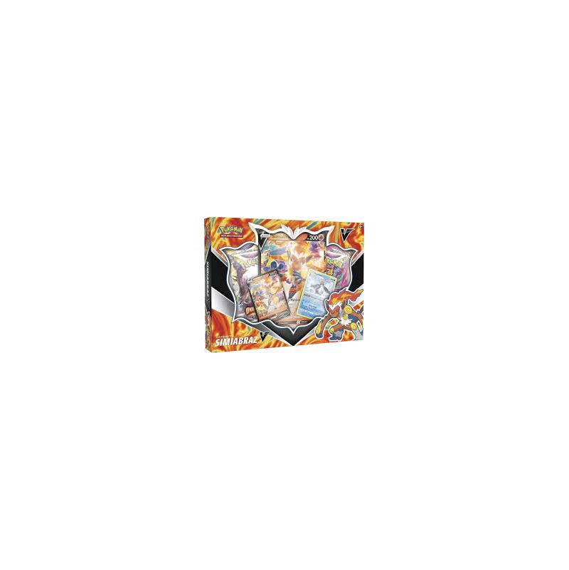 Pokémon: Coffret V Simiabraz octobre 2022 POKEMON Ikaipaka jeux